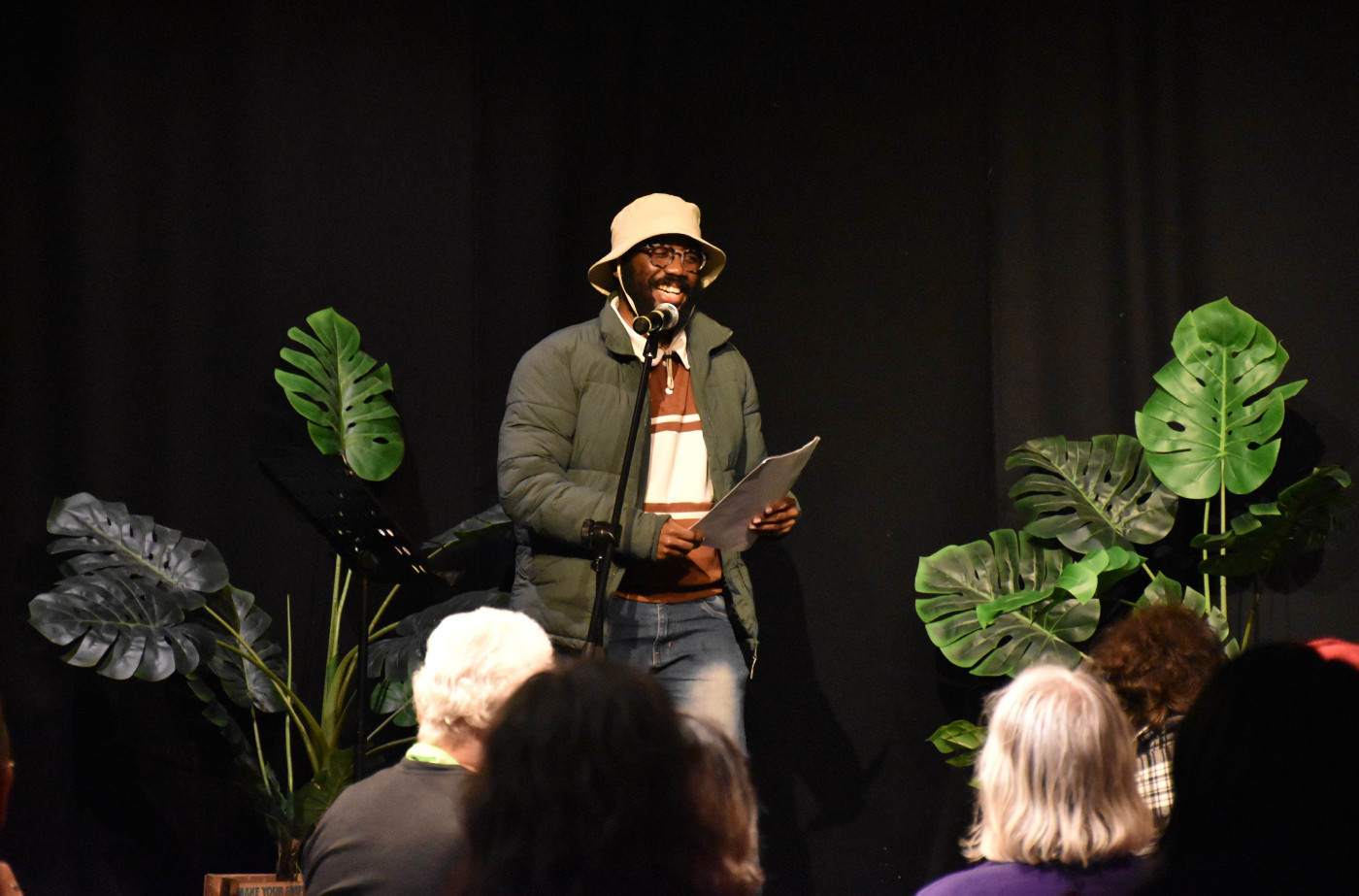 Poet Sihle Ntuli Concludes Dunedin Residency with Octagon Poetry Collective Reading