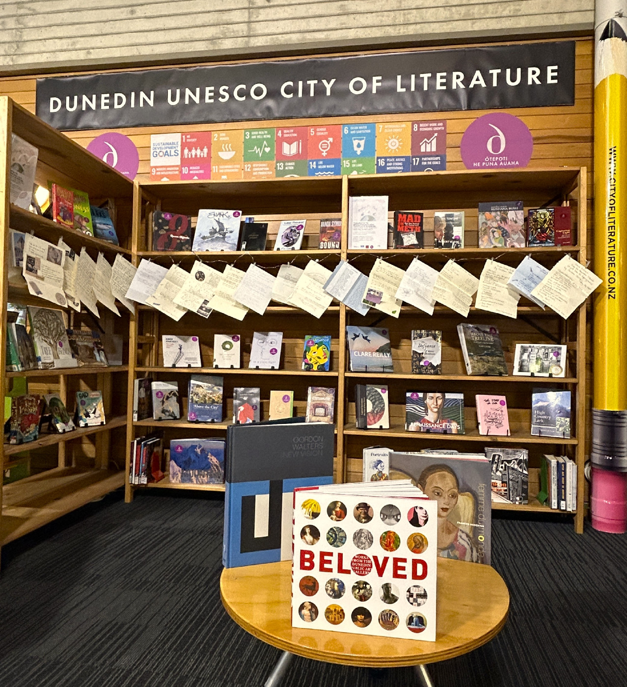 A display rich in stories of connection and collaboration