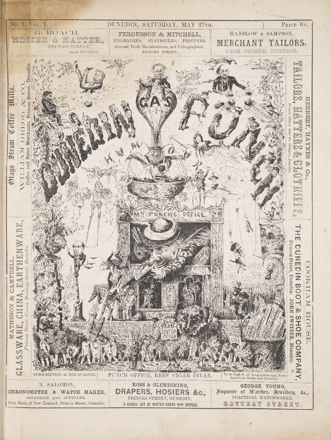 Dunedin Punch and Otago Punch