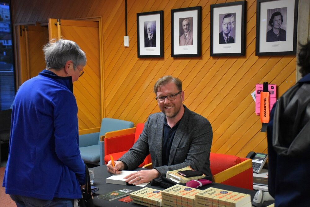 Author Talk: An Evening with Damian Barr
