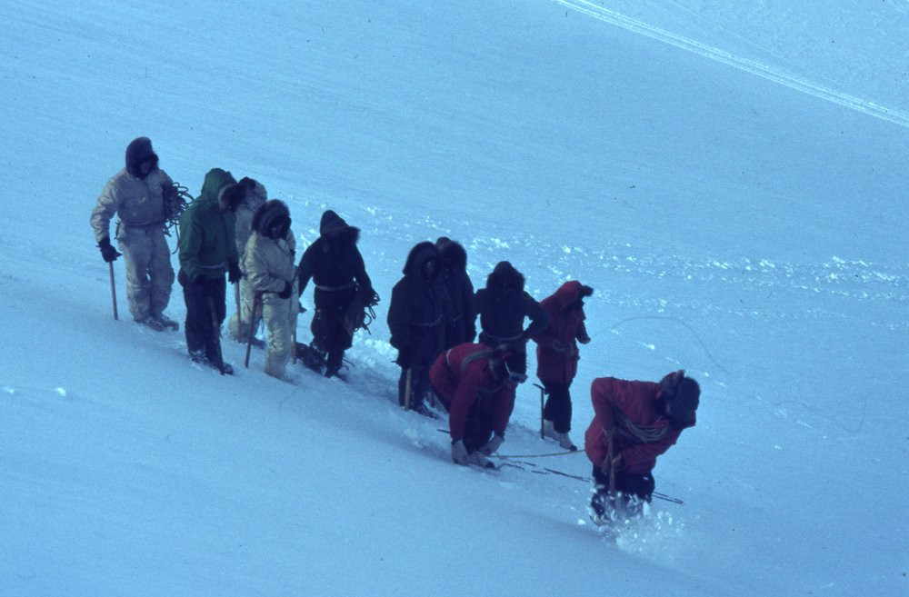Antarctica - training personnel